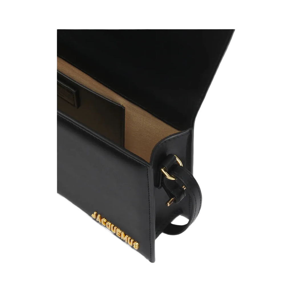 Jacquemus Le Bambino Long Shoulder Bag Black