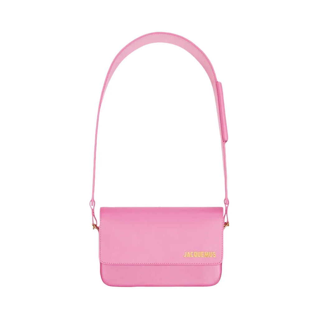Jacquemus Le Carinu Flap Shoulder Bag Pink