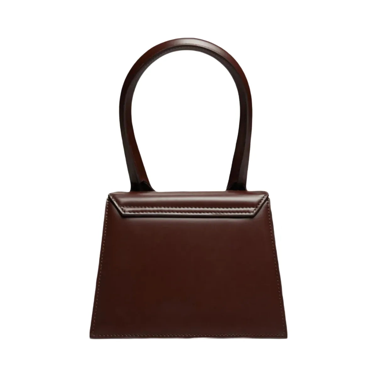 Jacquemus Le Chiquito Moyen Signature Handbag Dark Brown