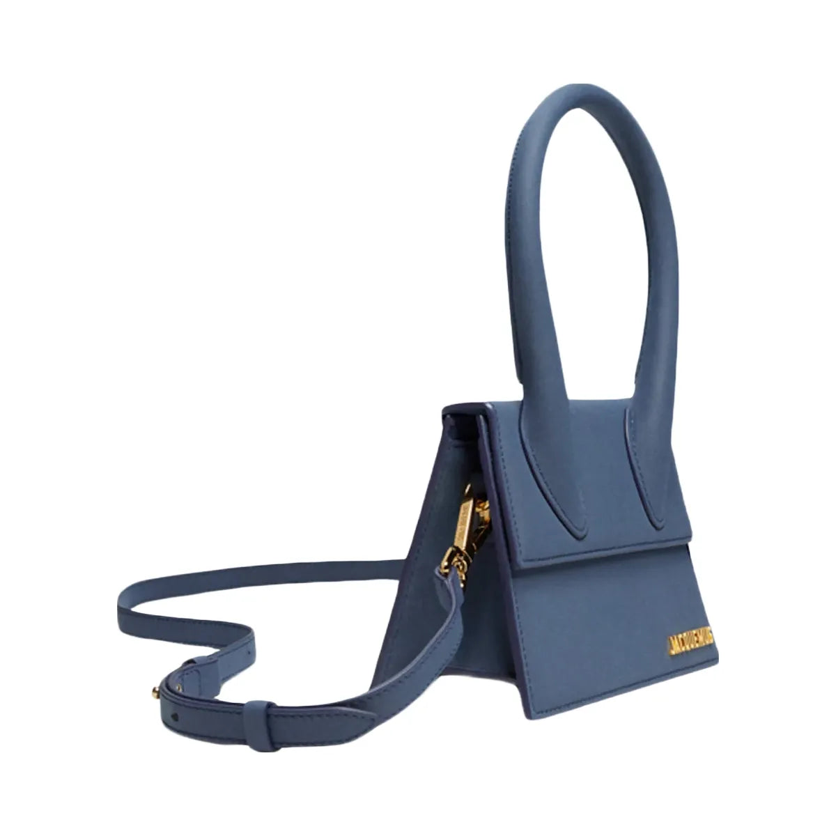 Jacquemus Le Chiquito Moyen Signature Handbag Dark Navy