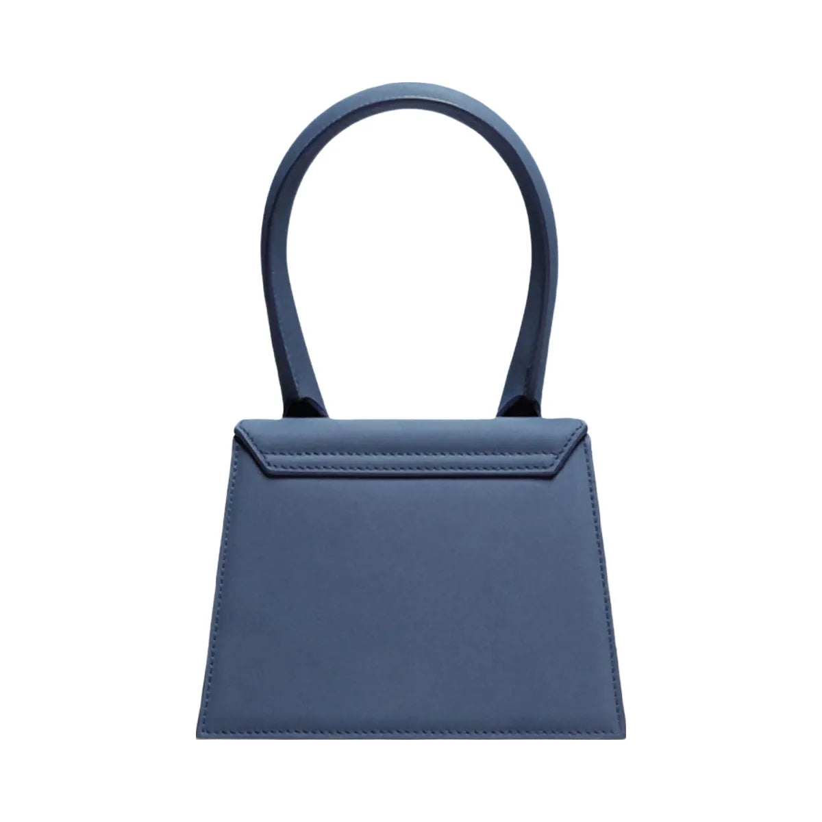 Jacquemus Le Chiquito Moyen Signature Handbag Dark Navy