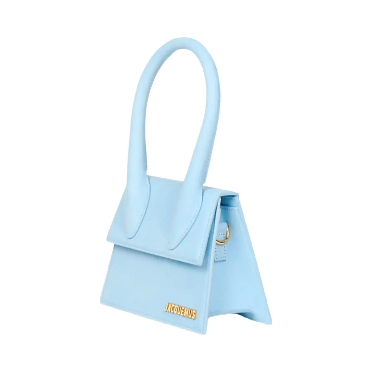Jacquemus Le Chiquito Moyen Signature Handbag Light Blue
