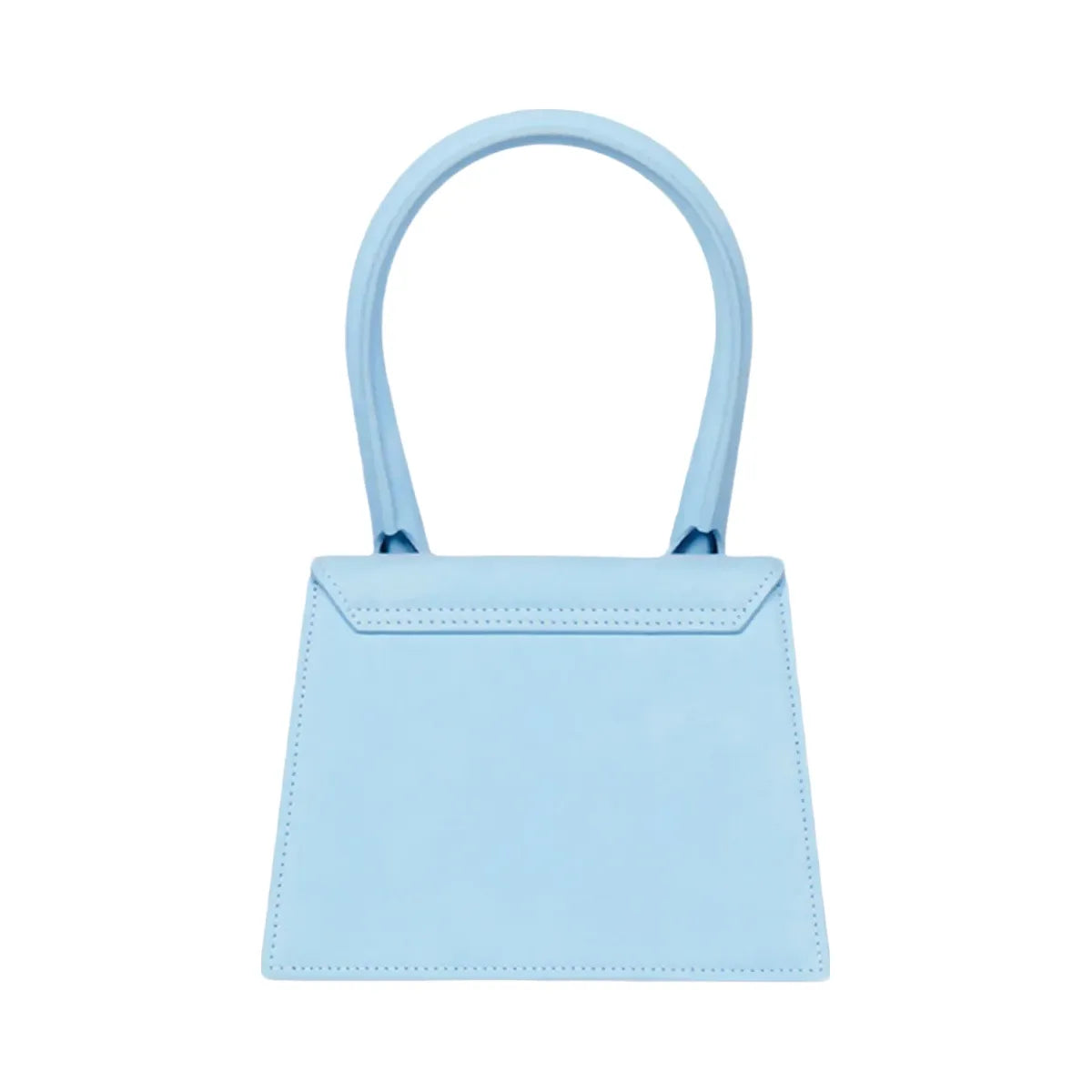 Jacquemus Le Chiquito Moyen Signature Handbag Light Blue