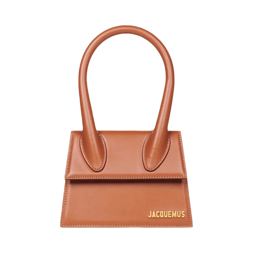 Jacquemus Le Chiquito Moyen Signature Handbag Light Brown