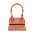 Jacquemus Le Chiquito Moyen Signature Handbag Light Brown