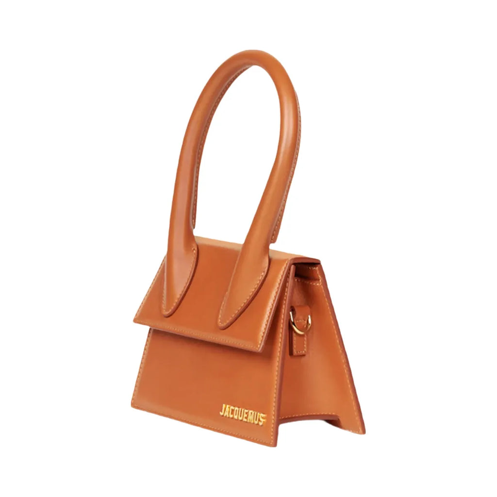 Jacquemus Le Chiquito Moyen Signature Handbag Light Brown