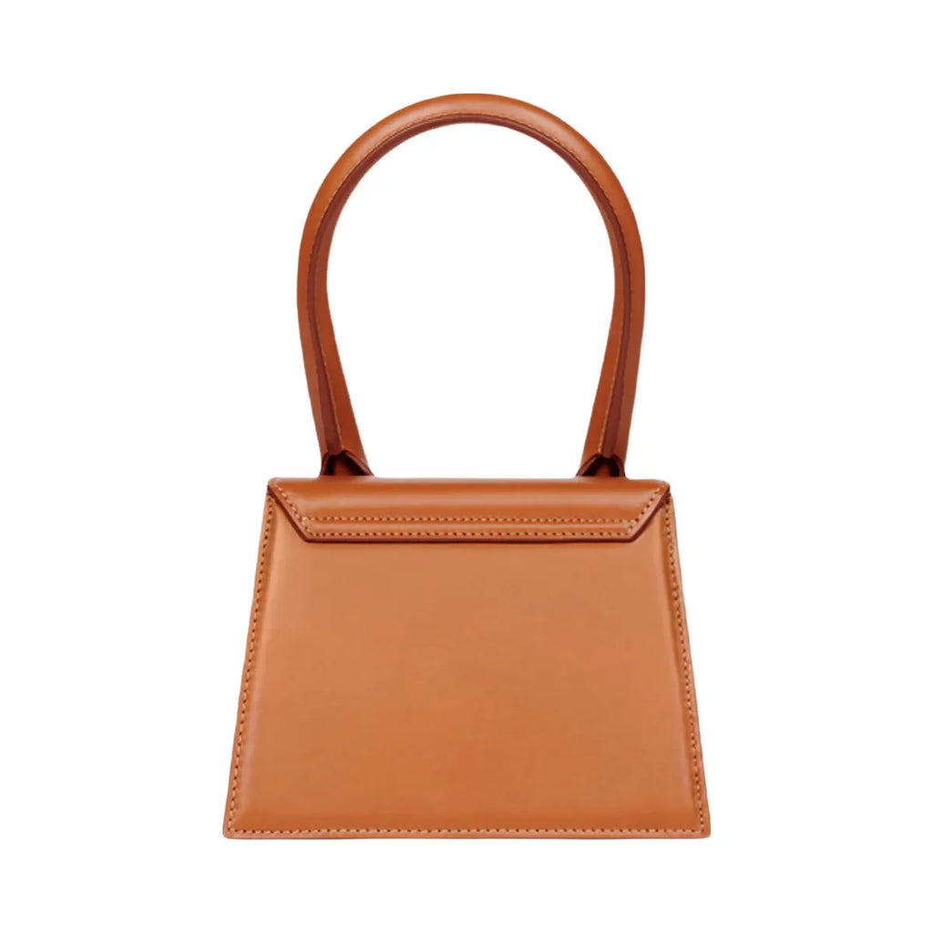 Jacquemus Le Chiquito Moyen Signature Handbag Light Brown