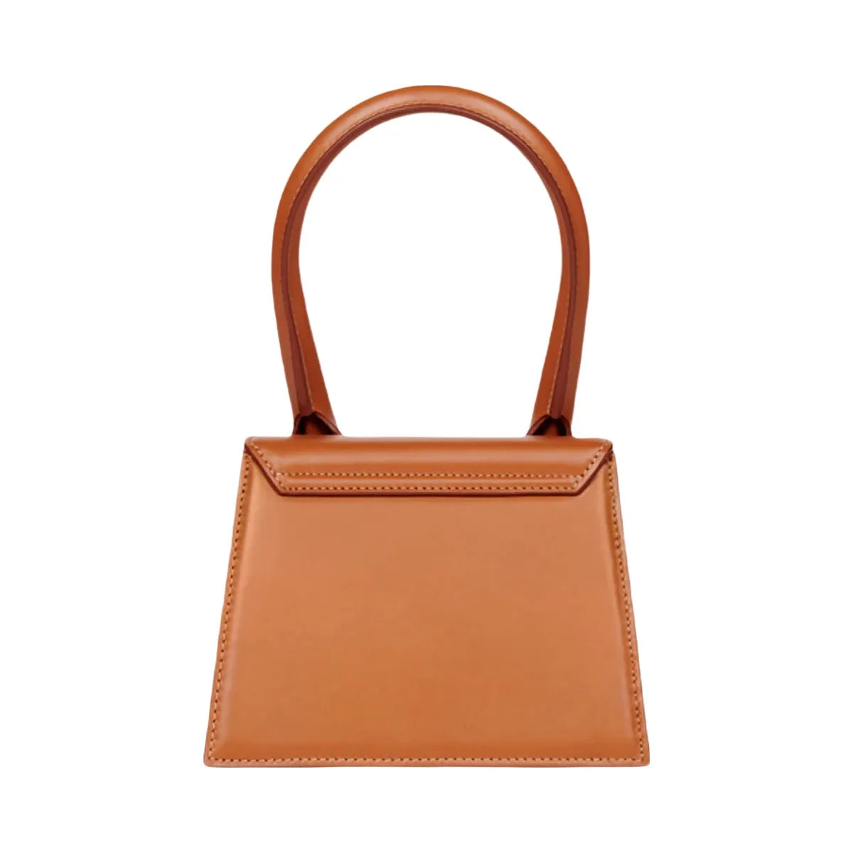 Jacquemus Le Chiquito Moyen Signature Handbag Light Brown