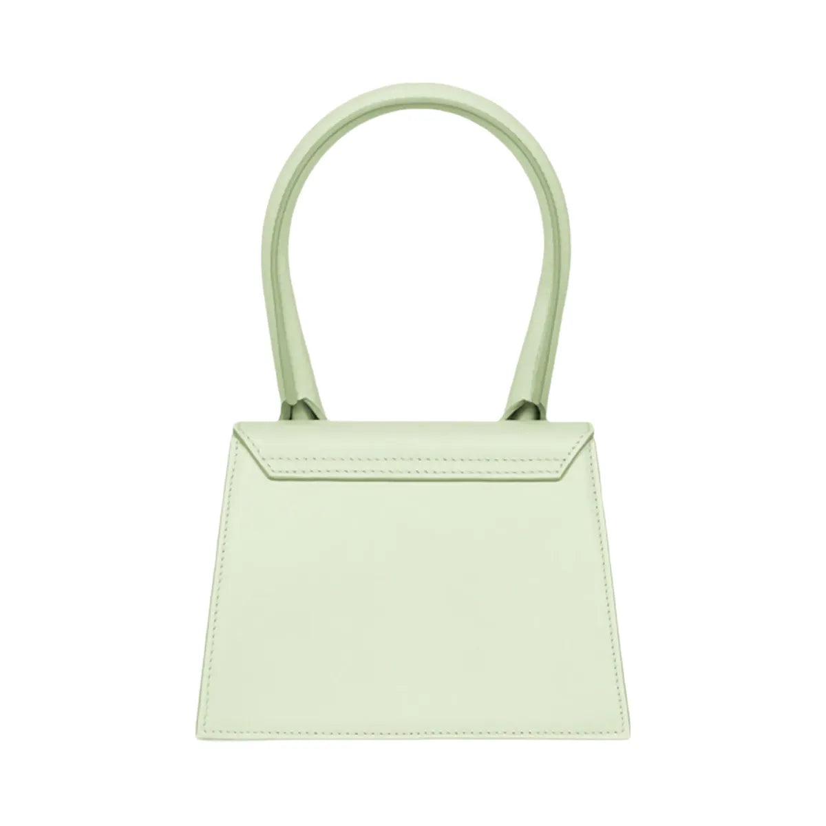 Jacquemus Le Chiquito Moyen Signature Handbag Light Green