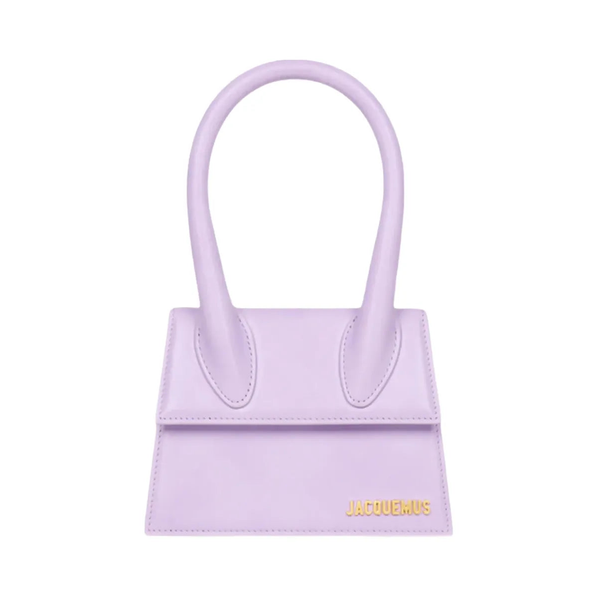 Jacquemus Le Chiquito Moyen Signature Handbag Lilac
