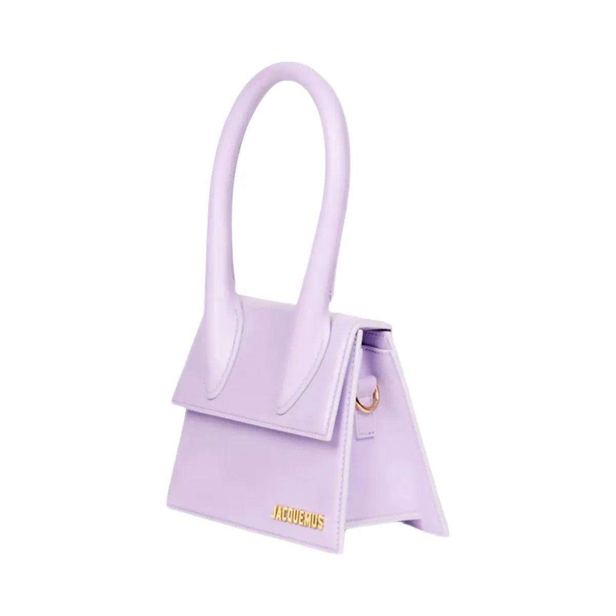 Jacquemus Le Chiquito Moyen Signature Handbag Lilac