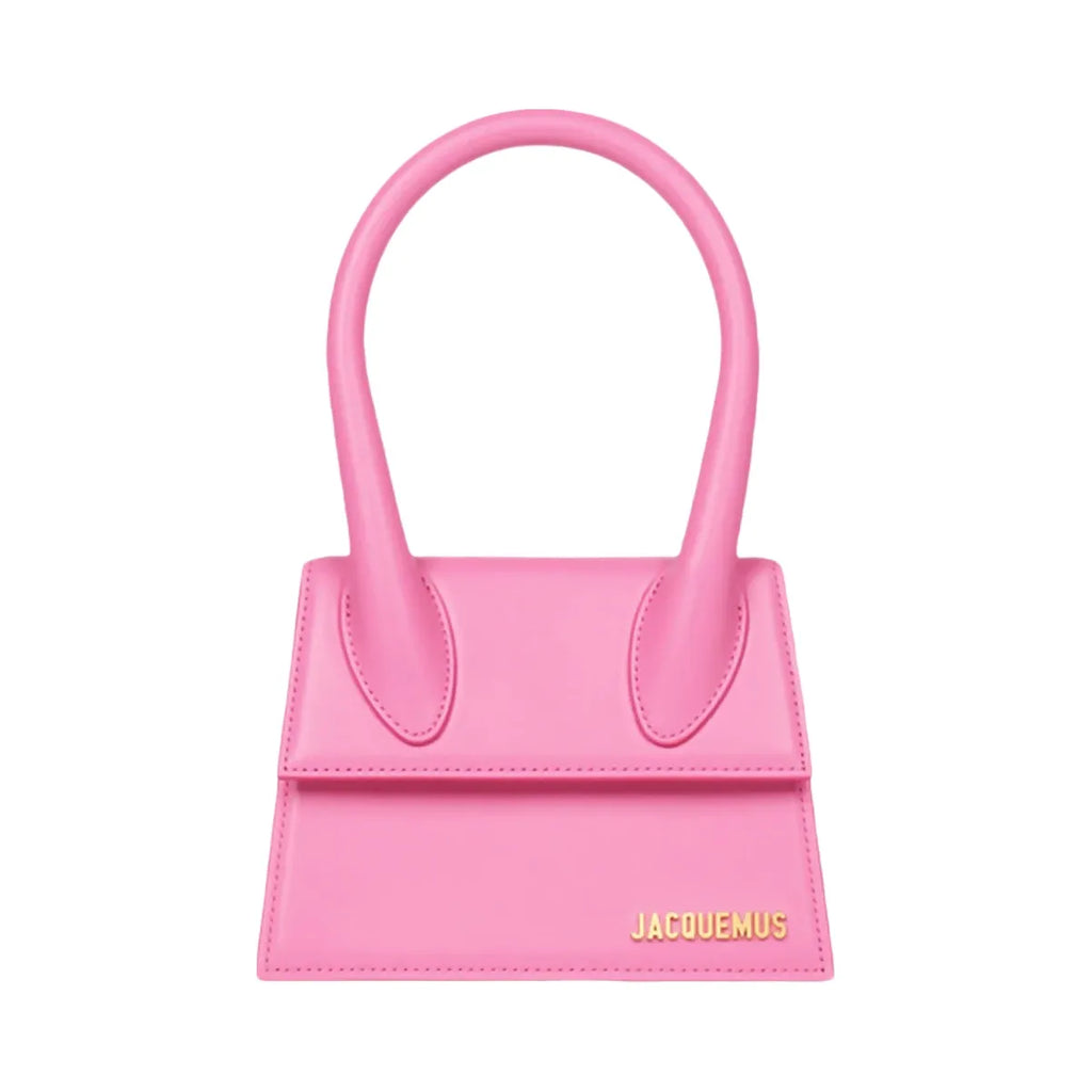 Jacquemus Le Chiquito Moyen Signature Handbag Pink