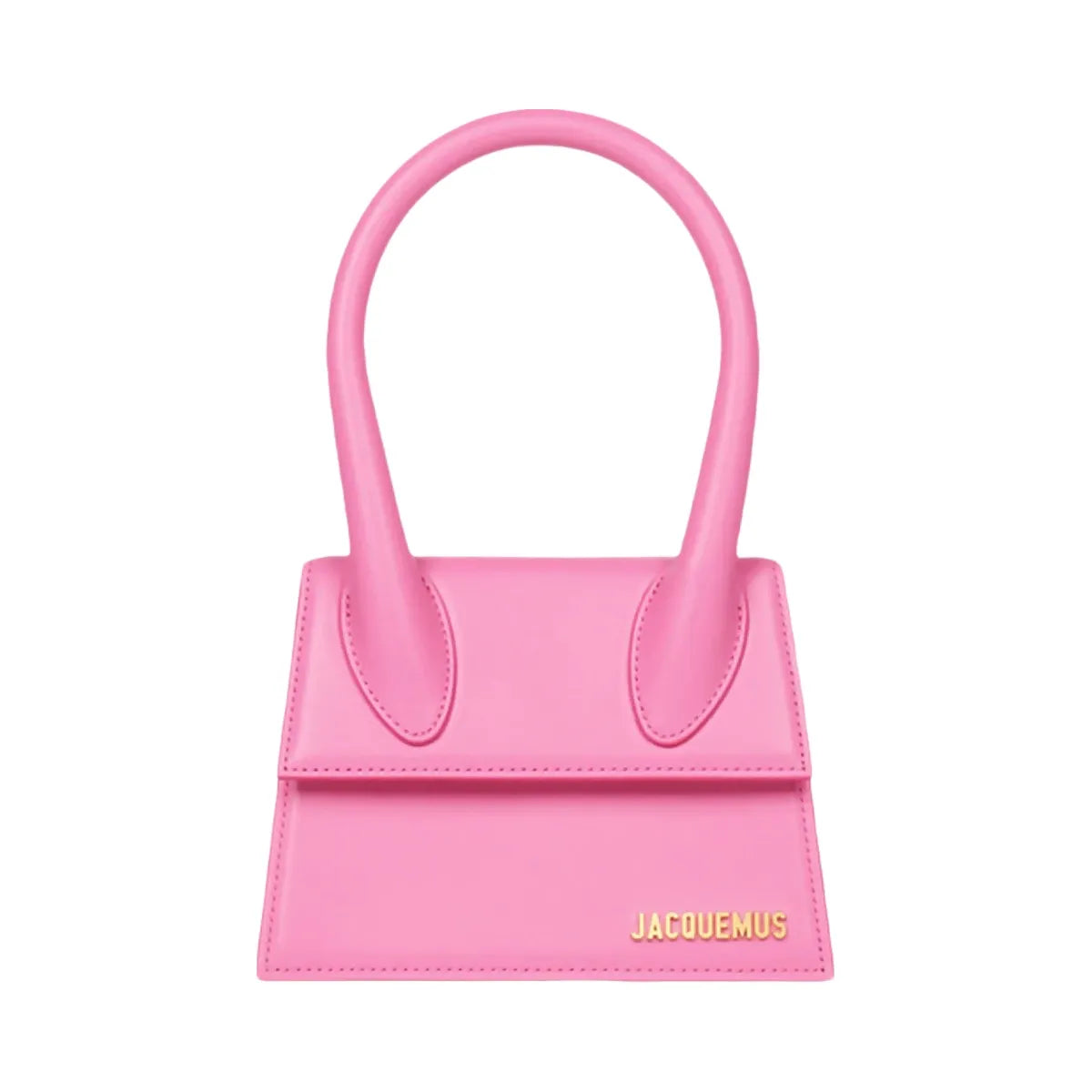 Jacquemus Le Chiquito Moyen Signature Handbag Pink