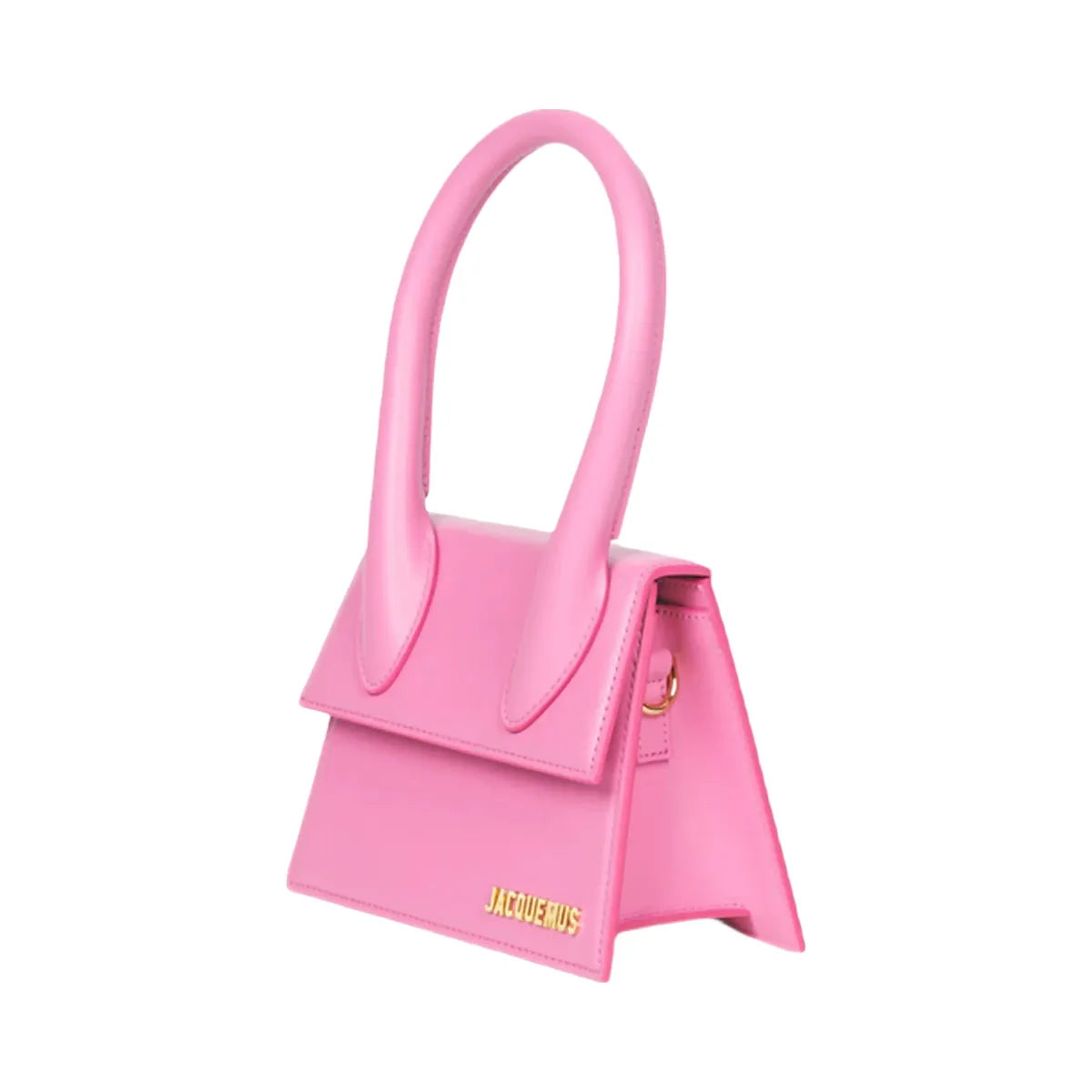 Jacquemus Le Chiquito Moyen Signature Handbag Pink