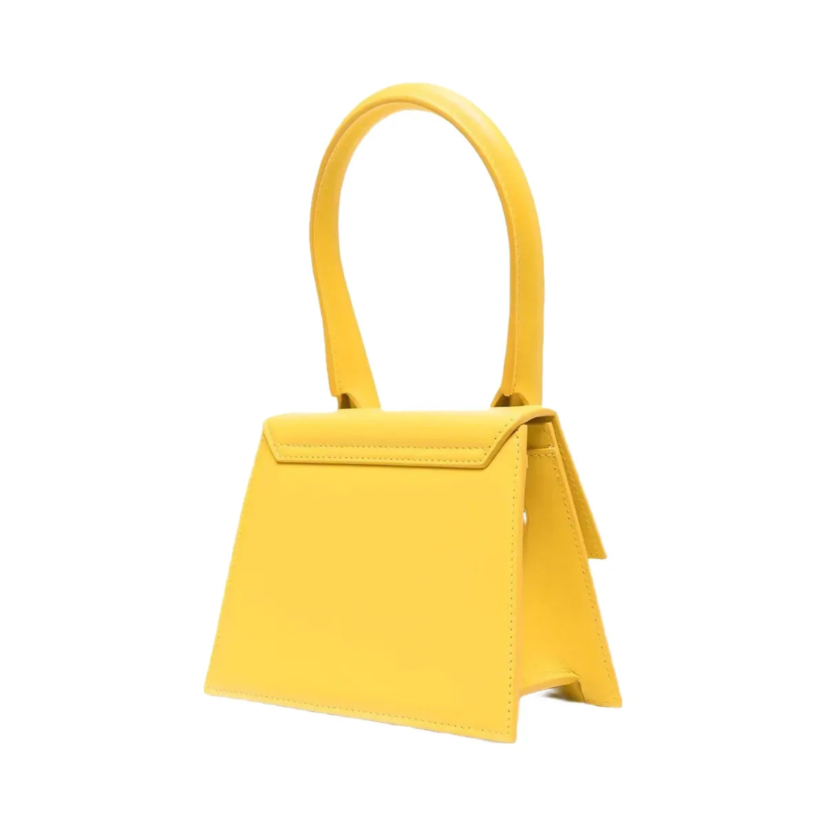 Jacquemus Le Chiquito Moyen Top-Handle Bag Warm Yellow