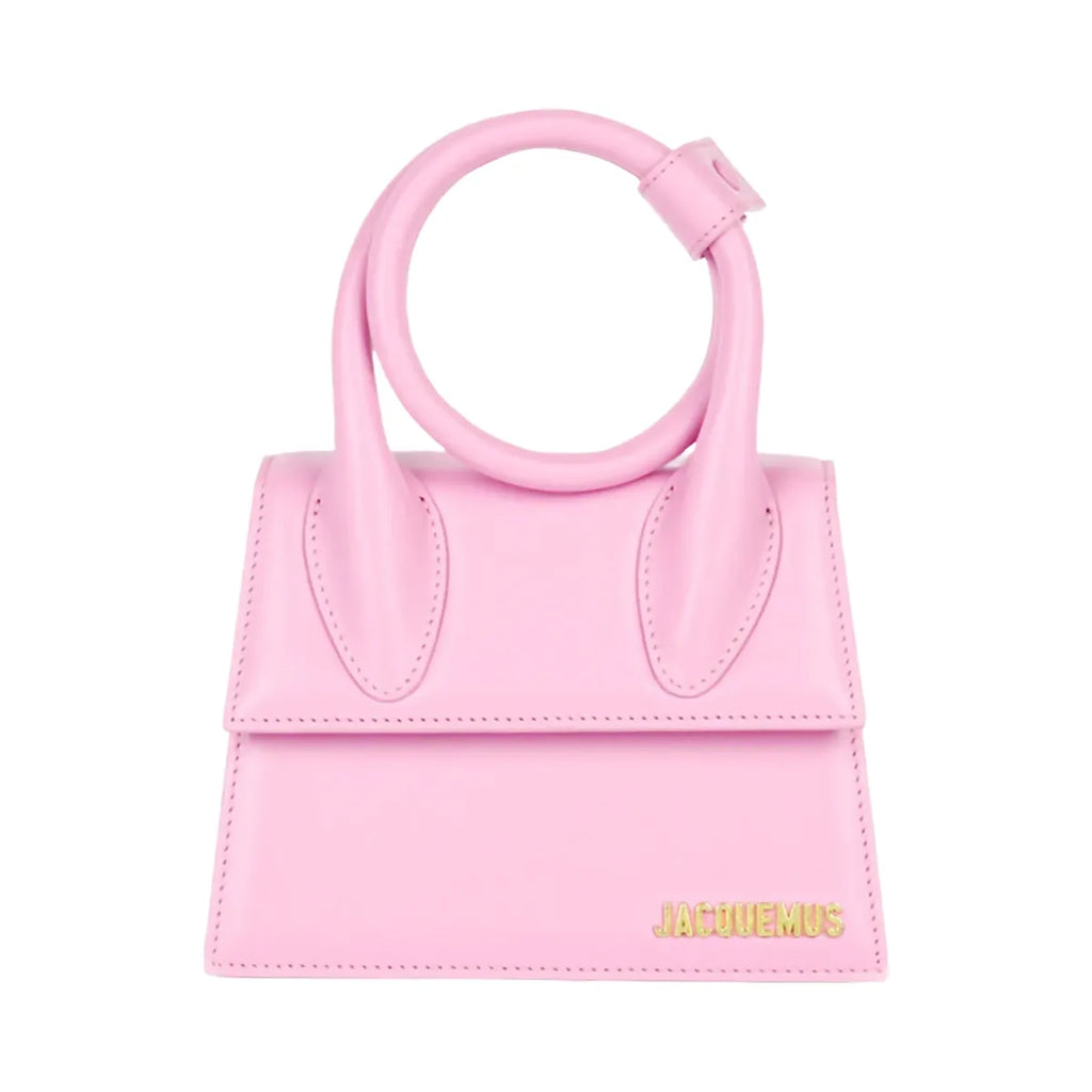 Jacquemus Le Chiquito Noeud Bag Light Pink