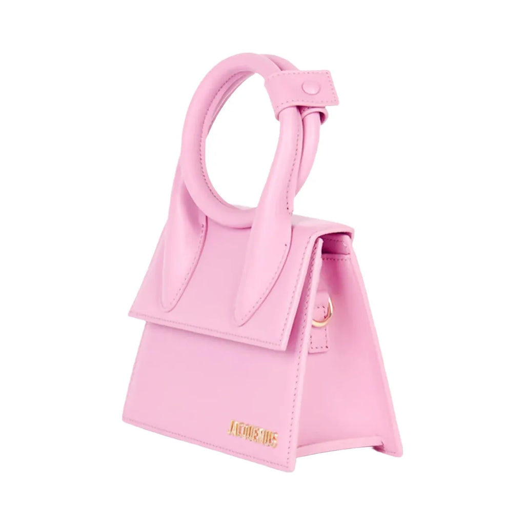 Jacquemus Le Chiquito Noeud Bag Light Pink