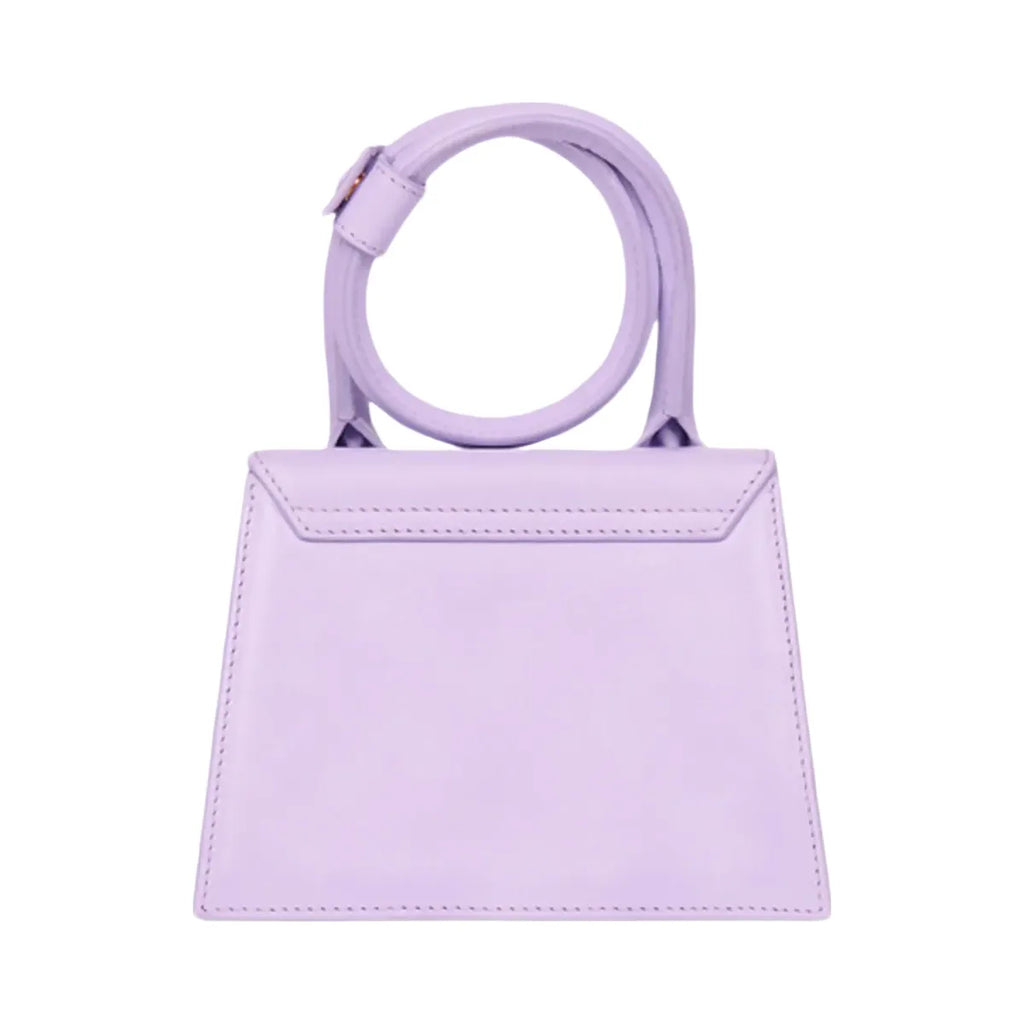 Jacquemus Le Chiquito Noeud Coiled Handbag Lilac