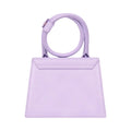 Jacquemus Le Chiquito Noeud Coiled Handbag Lilac