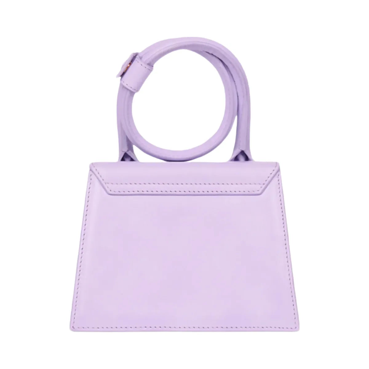 Jacquemus Le Chiquito Noeud Coiled Handbag Lilac