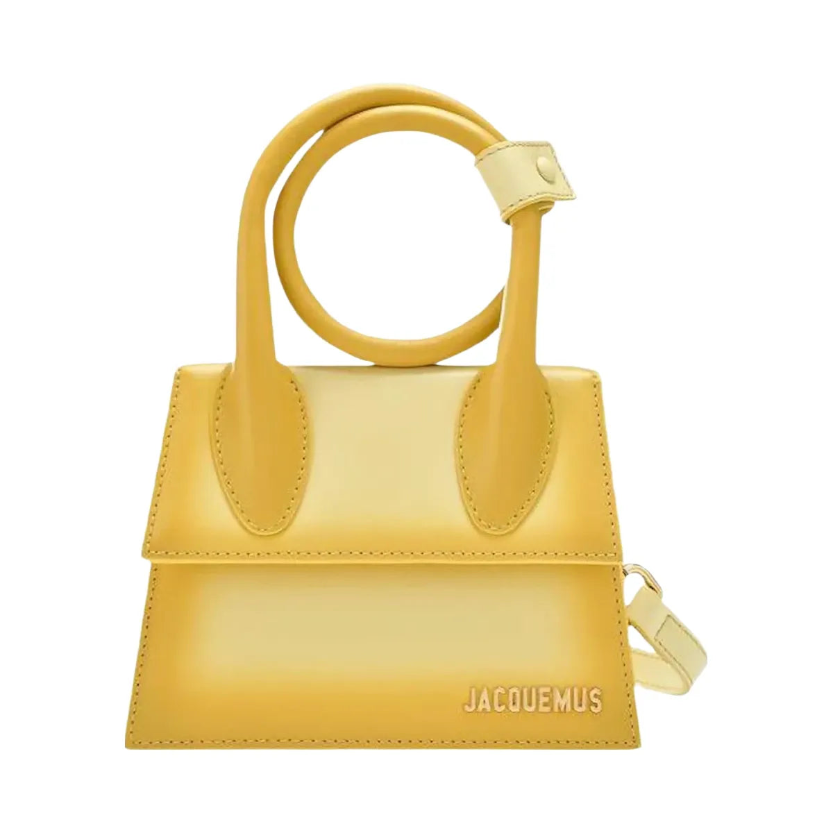 Jacquemus Le Chiquito Noeud Yellow