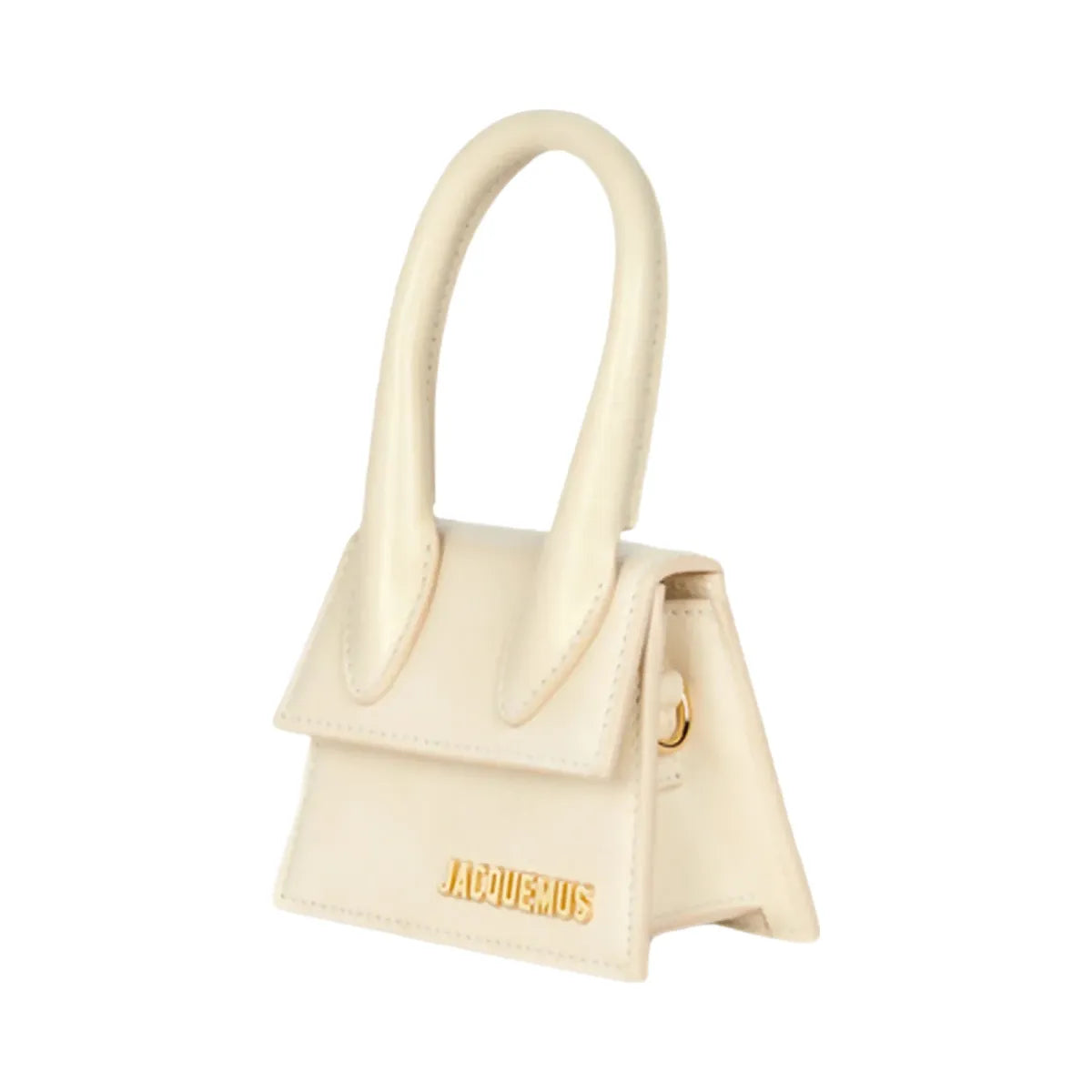 Jacquemus Le Chiquito Signature Bag Mini Ivory