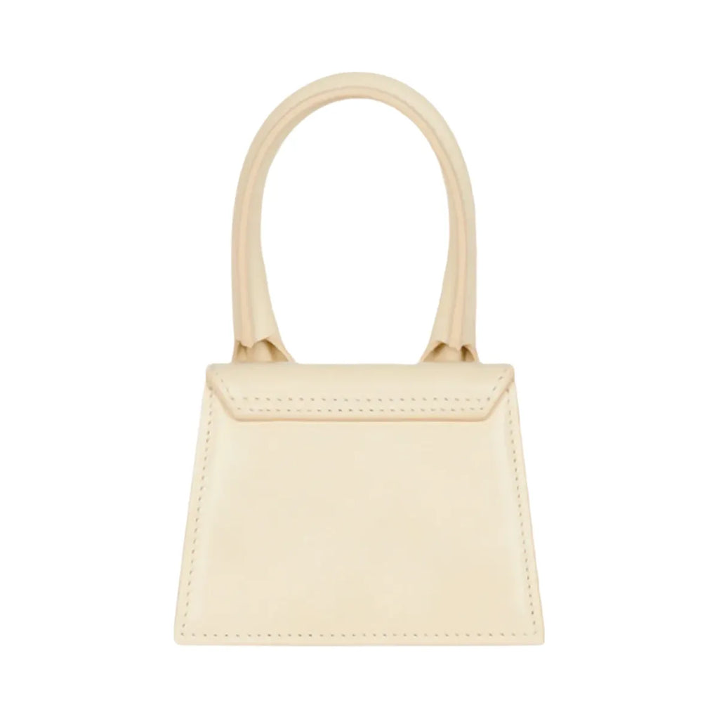 Jacquemus Le Chiquito Signature Bag Mini Ivory