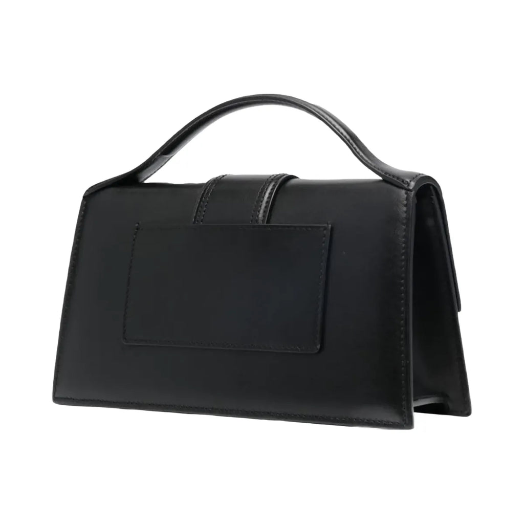 Jacquemus Le Grand Bambino Crossbody Strap Handbag Black