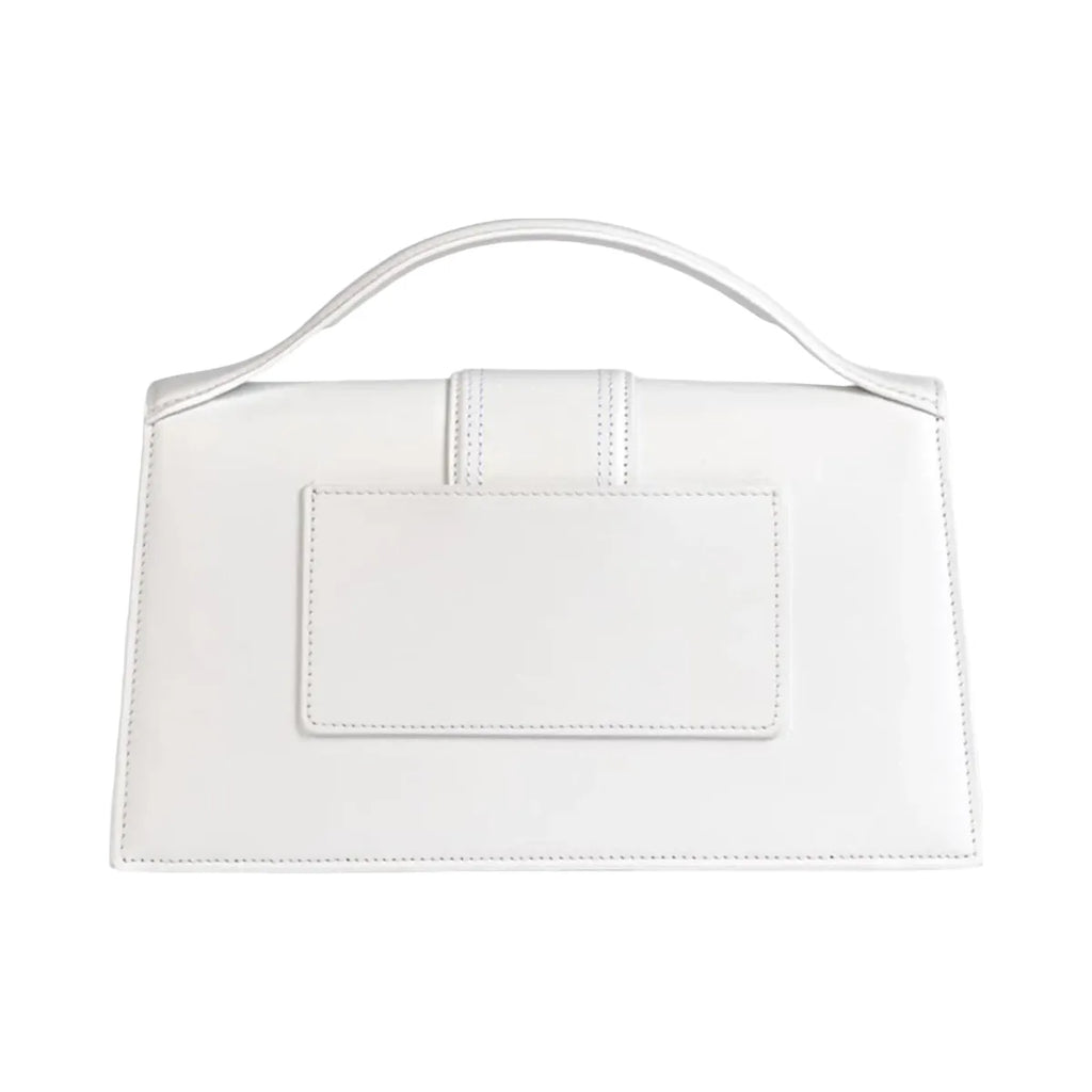 Jacquemus Le Grand Bambino Crossbody Strap Handbag White ( with dustbag only)