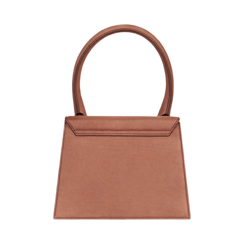 Jacquemus Le Grand Chiquito Large Signature Handbag Brown