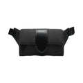 Jacquemus The Bambino Bum Bag Flap Bum Bag Black