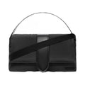 Jacquemus The Bambino Messenger Bag Soft Nylon Messenger Bag Black