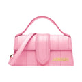 Jacquemus The Bambino Mini Flap Bag Pale Pink