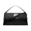 Jacquemus The Bambino Travel Bag Soft Nylon Travel Bag Black
