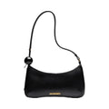 Jacquemus The Bisou Perle Beaded Shoulder Bag Black