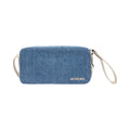 Jacquemus The Horizontal Cuerda Denim Cross-Body Bag Blue