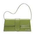 Jacquemus The Long Bambino Long Flap Bag Green