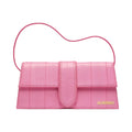 Jacquemus The Long Bambino Long Flap Bag Pale Pink