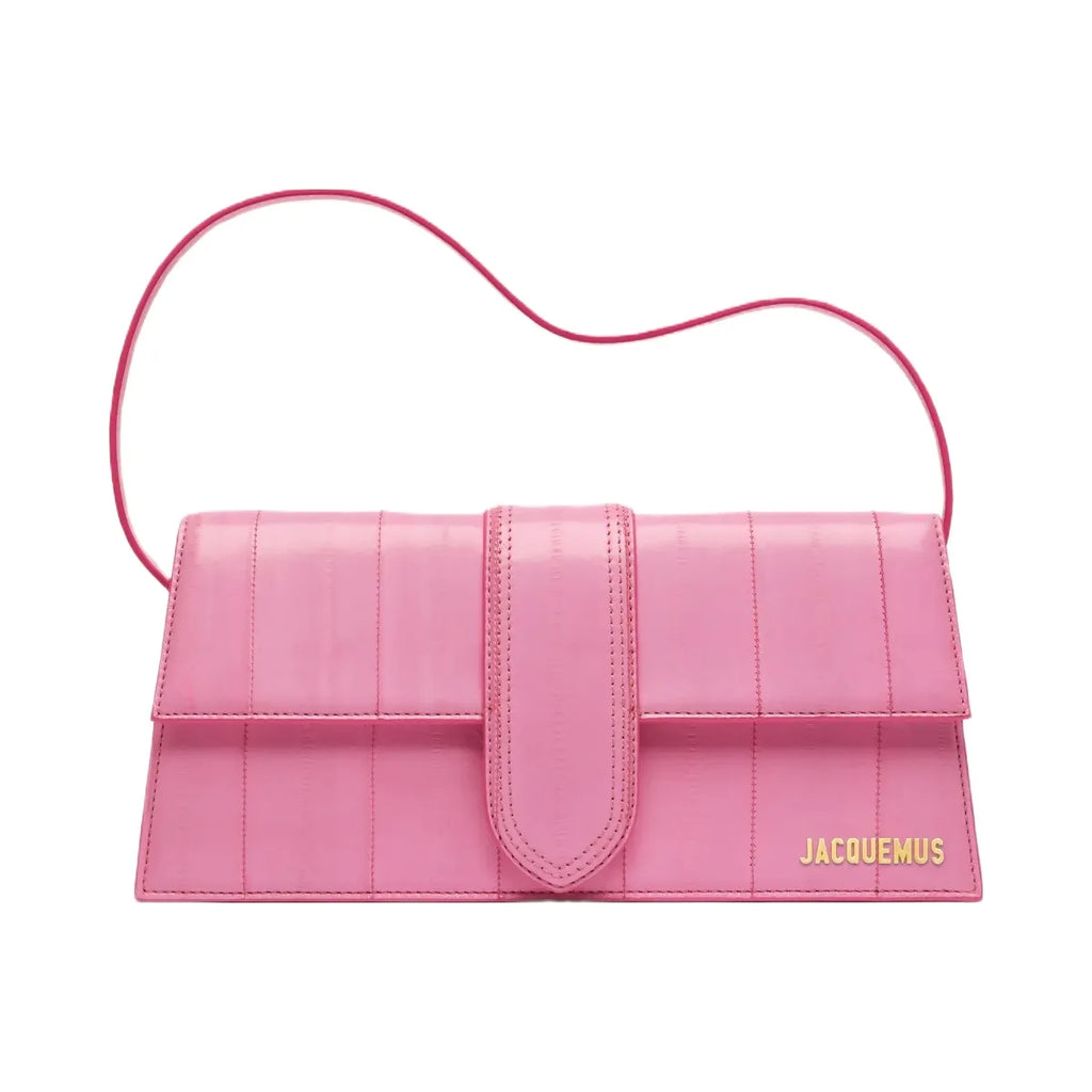 Jacquemus The Long Bambino Long Flap Bag Pale Pink