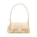 Jacquemus The Small Bambimou Soft Padded Leather Bag Ivory