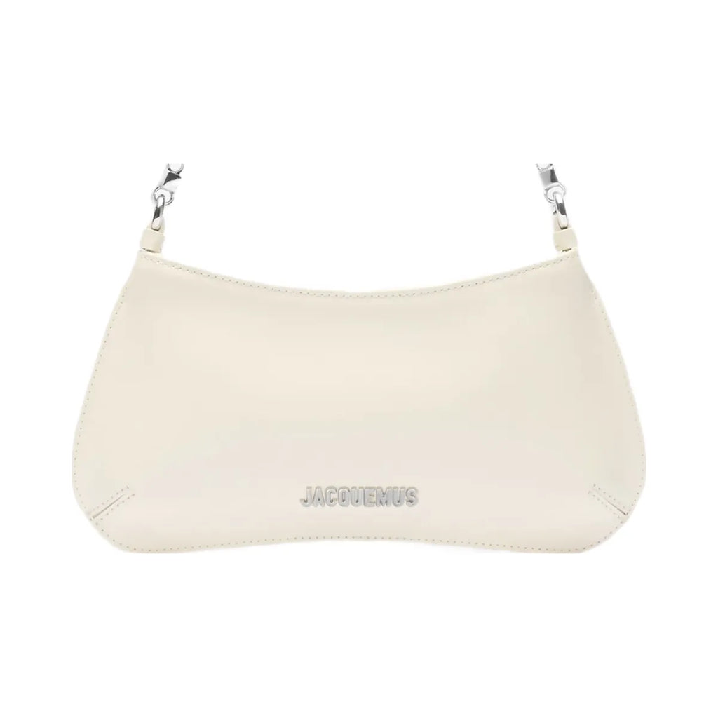 Jacquemus The Small Bisou Chaine Small Shoulder Bag Light Ivory
