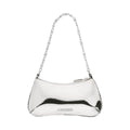 Jacquemus The Small Bisou Chaine Small Shoulder Bag Silver