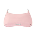 Jacquemus The Small Bisou Chaine Small Structured Bag In Glazed Leather Pale Pink