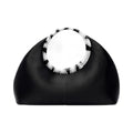 Jacquemus The Small Calino Mini Ring Handbag Black