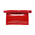 Jacquemus The Small Rond CarreClutch Mini Take-Away Pouch Bag Red