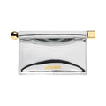 Jacquemus The Small Rond CarreClutch Mini Take-Away Pouch Bag Silver