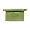 Jacquemus The Small Rond CarreClutch Mini Take-Out Clutch Green