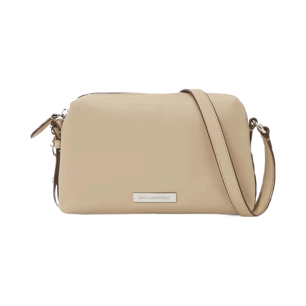Karl Lagerfeld Ikon Smooth Camera Bag Safari