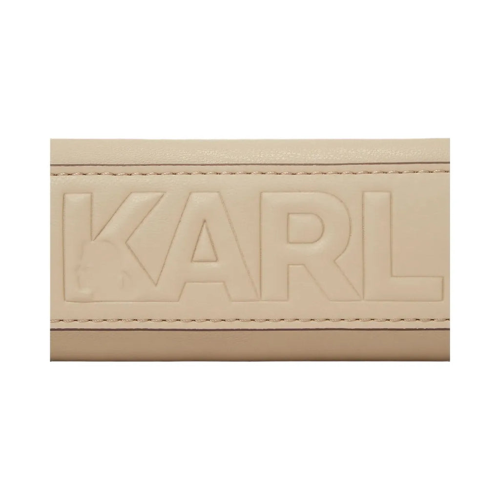 Karl Lagerfeld Ikon Smooth Camera Bag Safari