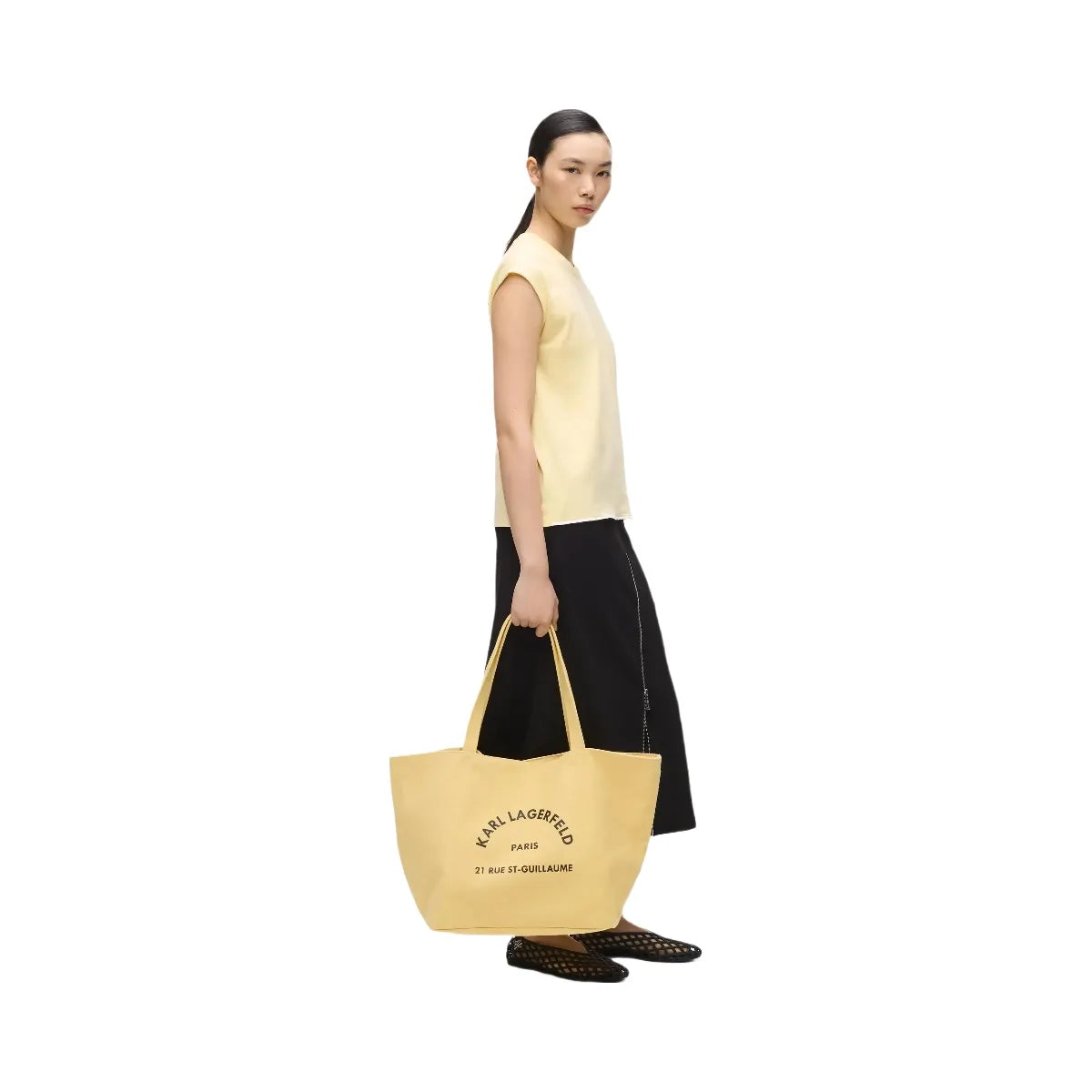 Karl Lagerfeld Rue St-Guillaume Shopper Sunlight